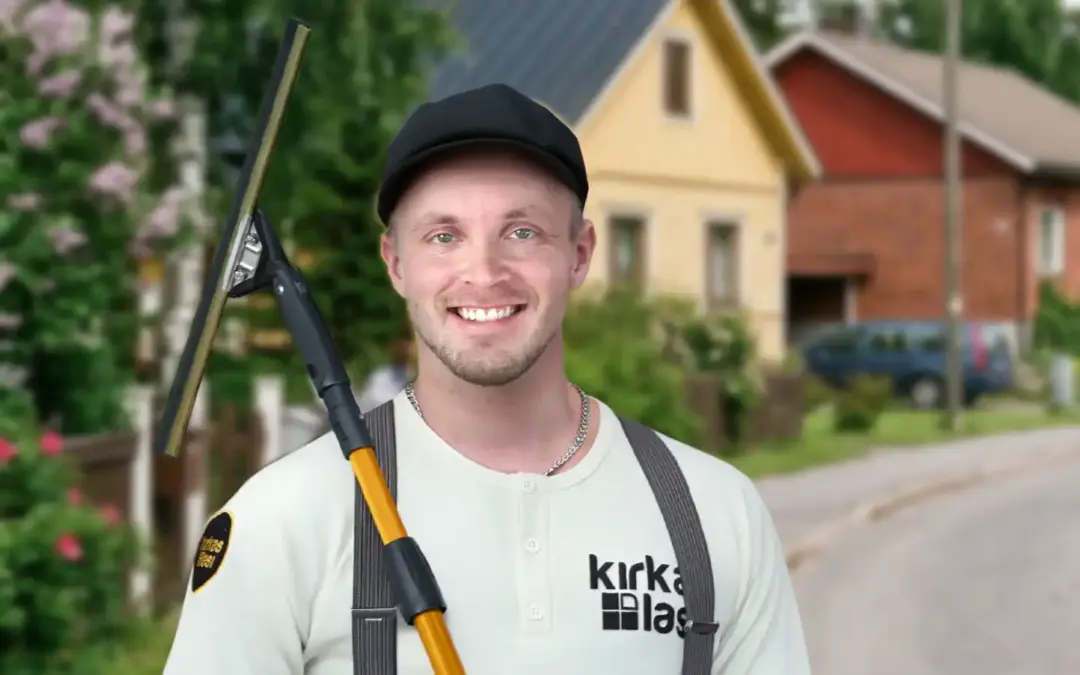 Ikkunanpesu ohje – ammattilaisen vinkit ikkunanpesuun
