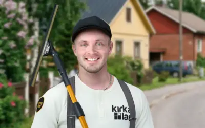 Ikkunanpesu – näin peset ikkunat ilman raitoja (ammattilaisen ohje)