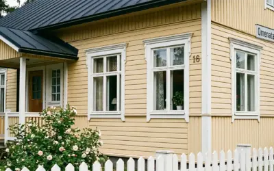 Kuinka usein ikkunat kannattaa pestä?