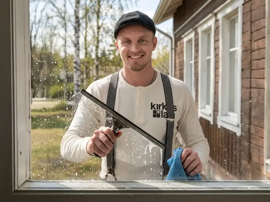 Mihin aikaan vuodesta ikkunat kannattaa pestä?
