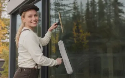Ikkunoiden pesu syksyllä ja pakkasella