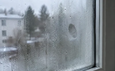 Miksi ikkuna huurtuu? Kolme paikkaa, kolme eri syytä